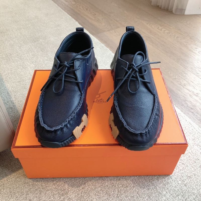 Hermes Low Shoes